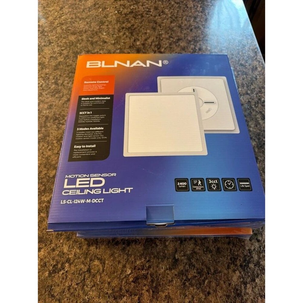 Remote control ceiling light